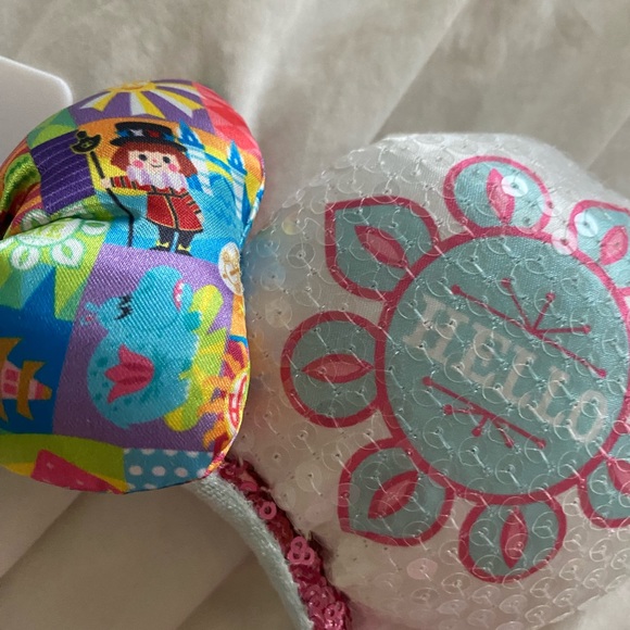 It’s a small world Mickey Ears. brand New with tags - Picture 5 of 5